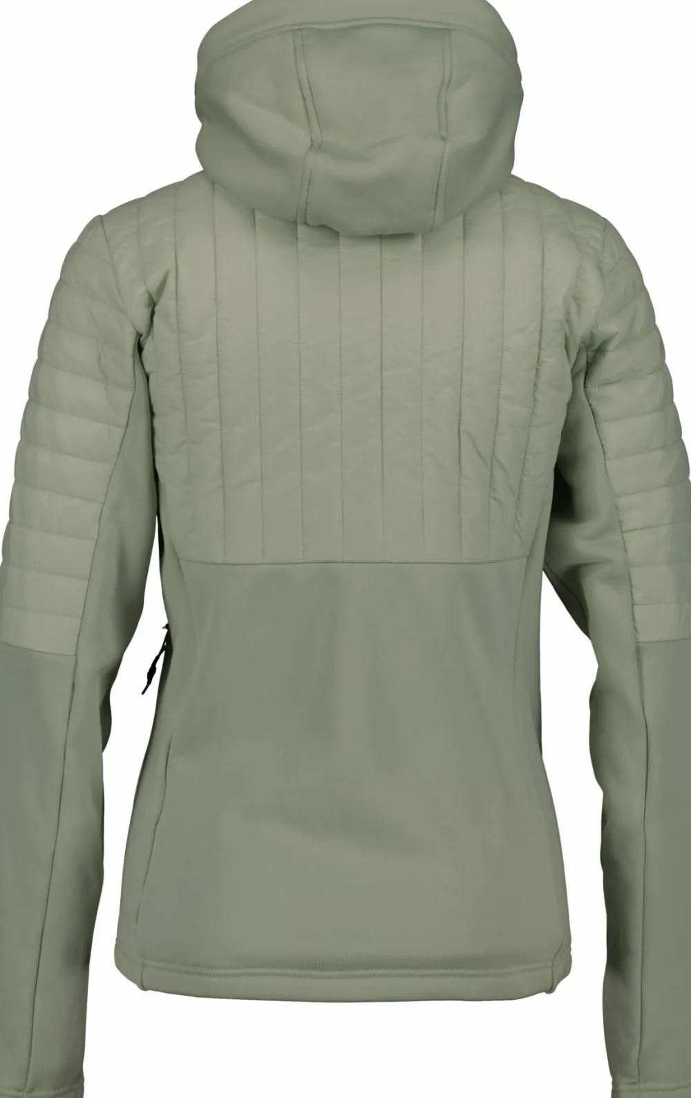 Didriksons Women's Annema Full Zip 6 Light Moss New
