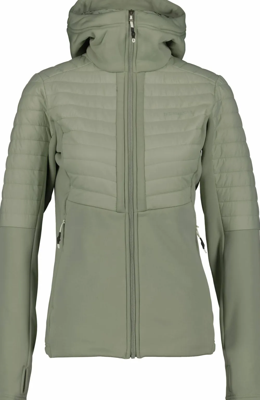 Didriksons Women's Annema Full Zip 6 Light Moss New