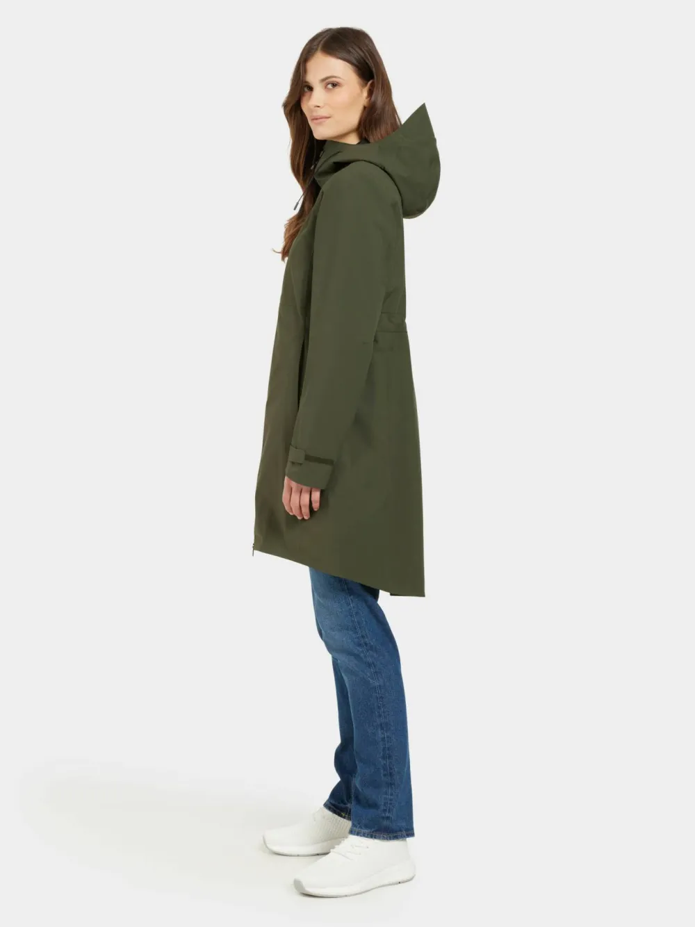 Didriksons Women's Bea Parka 6 Deep Green