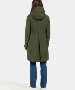 Didriksons Women's Bea Parka 6 Deep Green