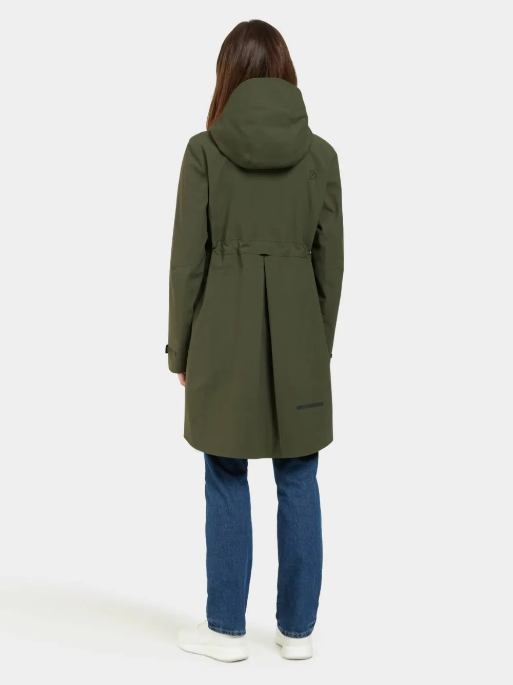 Didriksons Women's Bea Parka 6 Deep Green