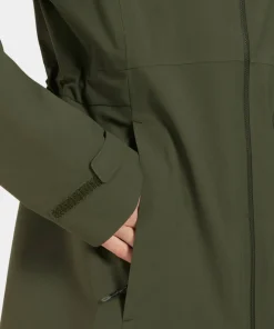 Didriksons Women's Bea Parka 6 Deep Green