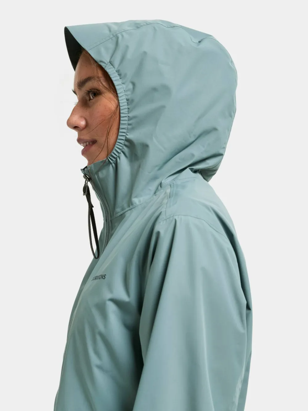 Didriksons Women's Eliana Parka Factory Blue Discount
