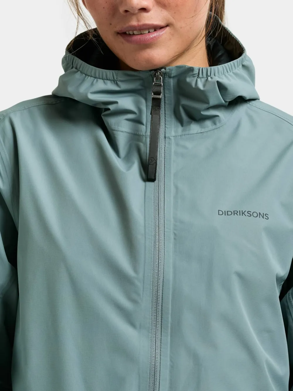 Didriksons Women's Eliana Parka Factory Blue Discount