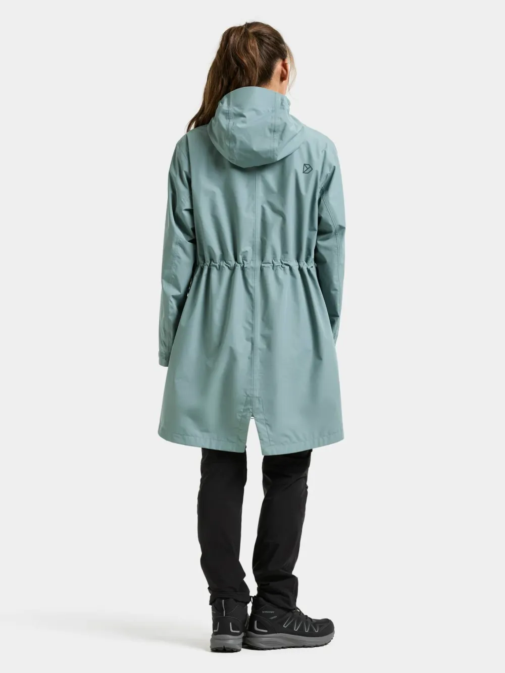 Didriksons Women's Eliana Parka Factory Blue Discount