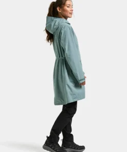 Didriksons Women's Eliana Parka Factory Blue Discount