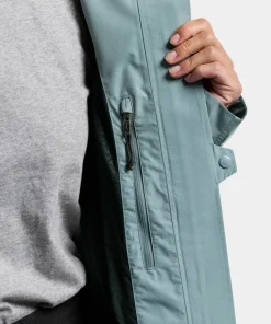 Didriksons Women's Eliana Parka Factory Blue Discount