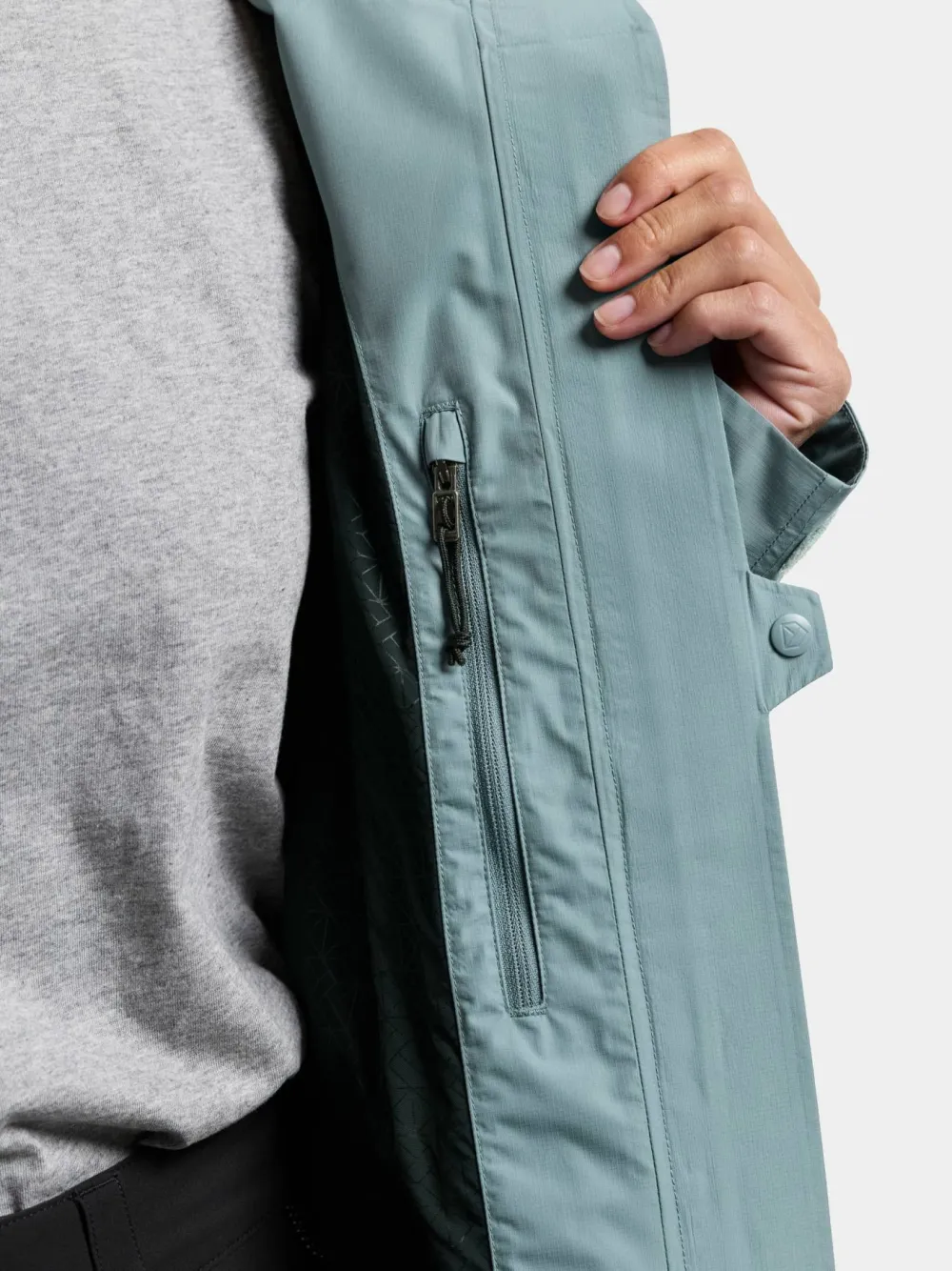 Didriksons Women's Eliana Parka Factory Blue Discount
