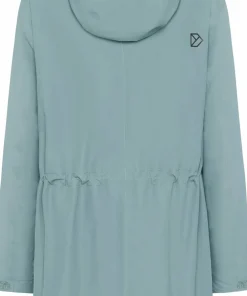 Didriksons Women's Eliana Parka Factory Blue Discount