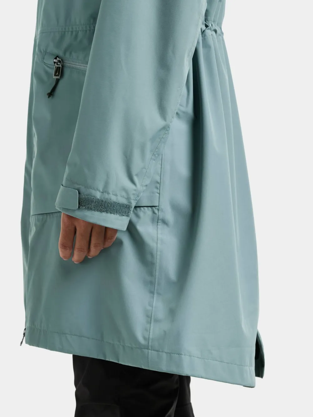Didriksons Women's Eliana Parka Factory Blue Discount