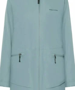 Didriksons Women's Eliana Parka Factory Blue Discount