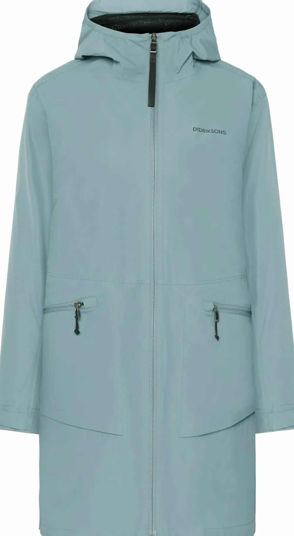 Didriksons Women's Eliana Parka Factory Blue Discount