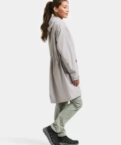 Didriksons Women's Eliana Parka Sunrise Mist Discount
