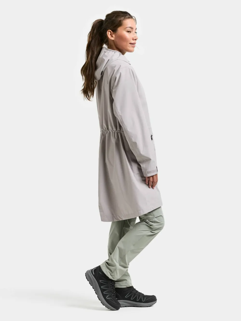 Didriksons Women's Eliana Parka Sunrise Mist Discount