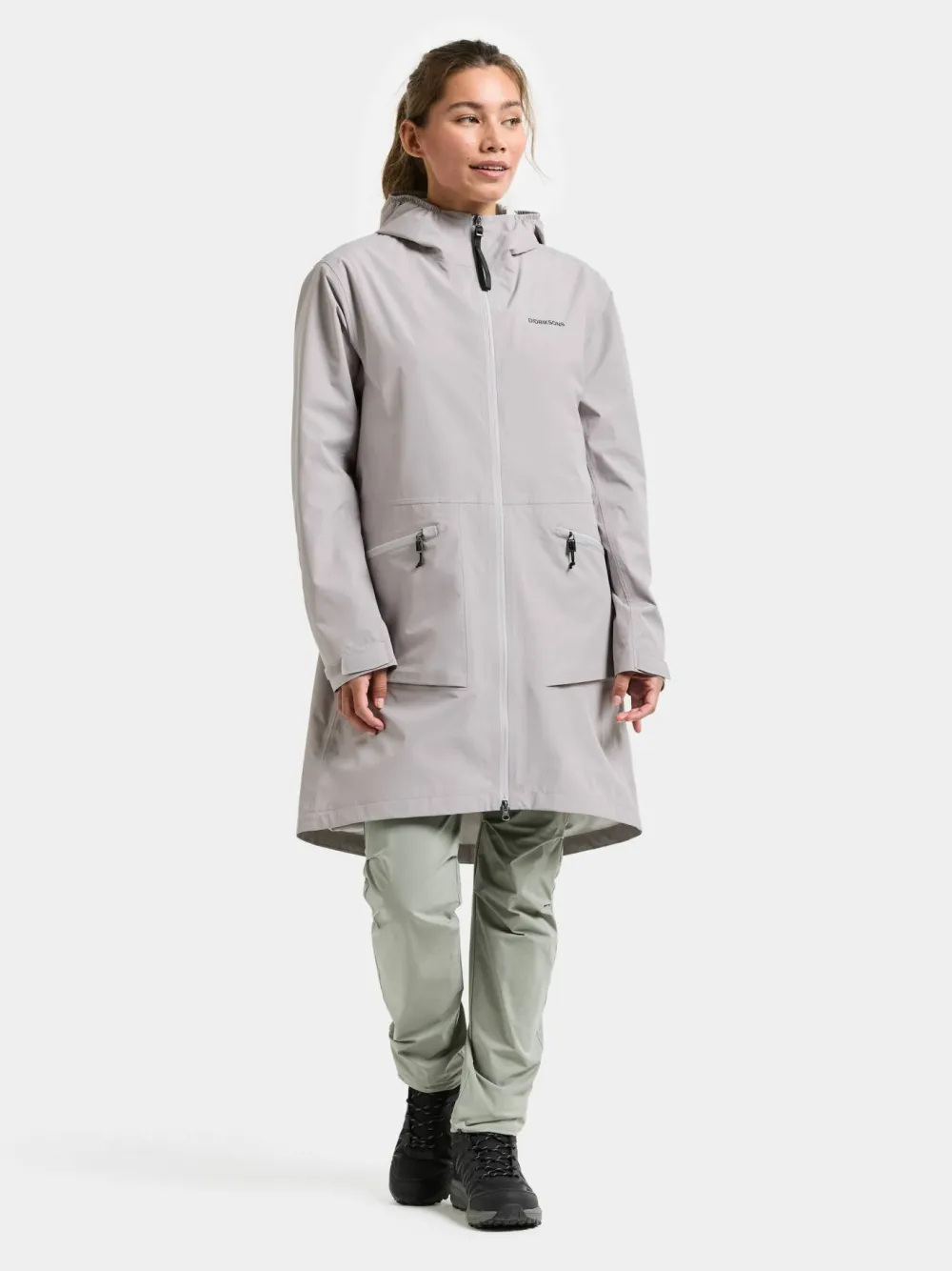 Didriksons Women's Eliana Parka Sunrise Mist Discount