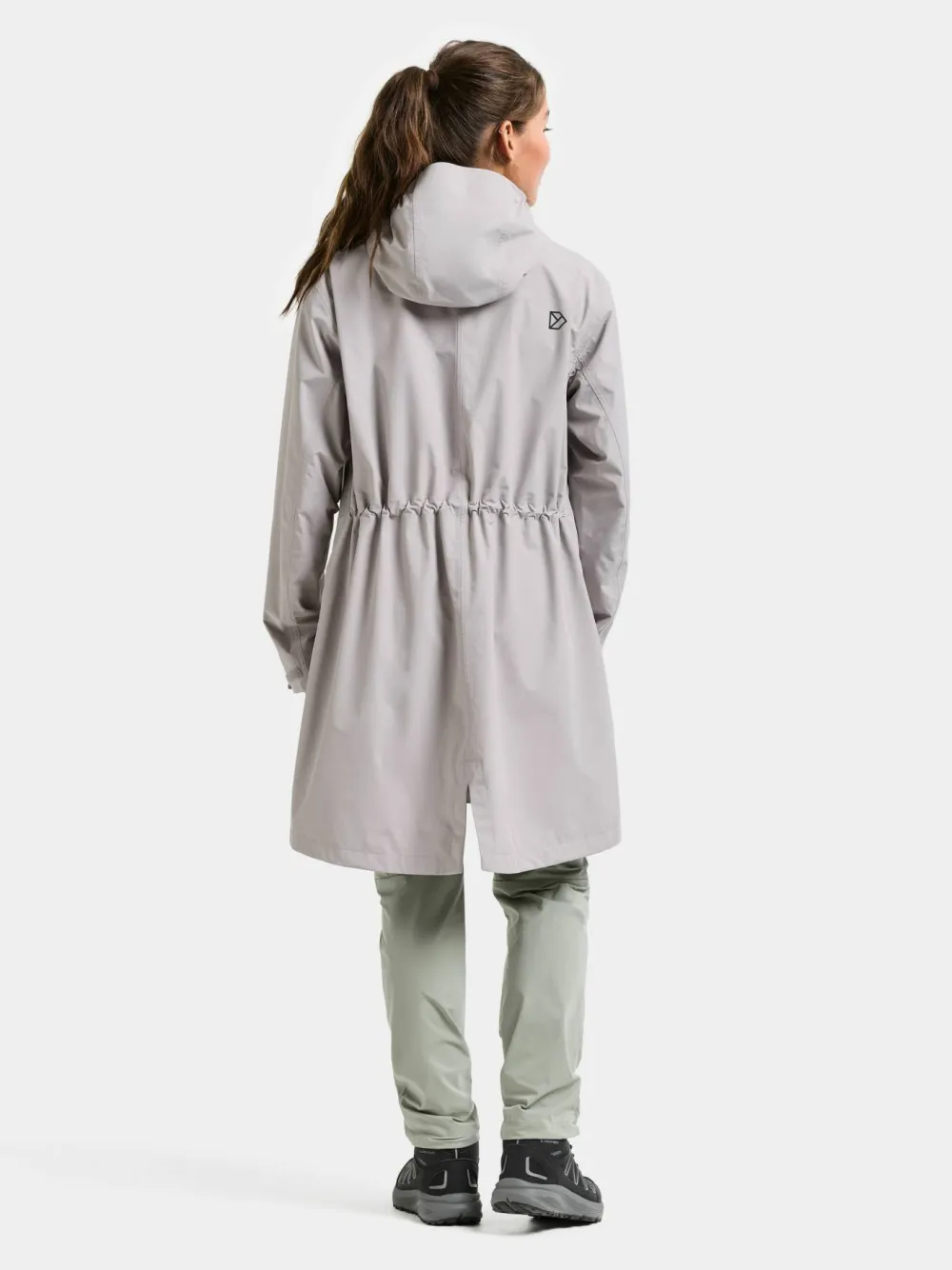 Didriksons Women's Eliana Parka Sunrise Mist Discount
