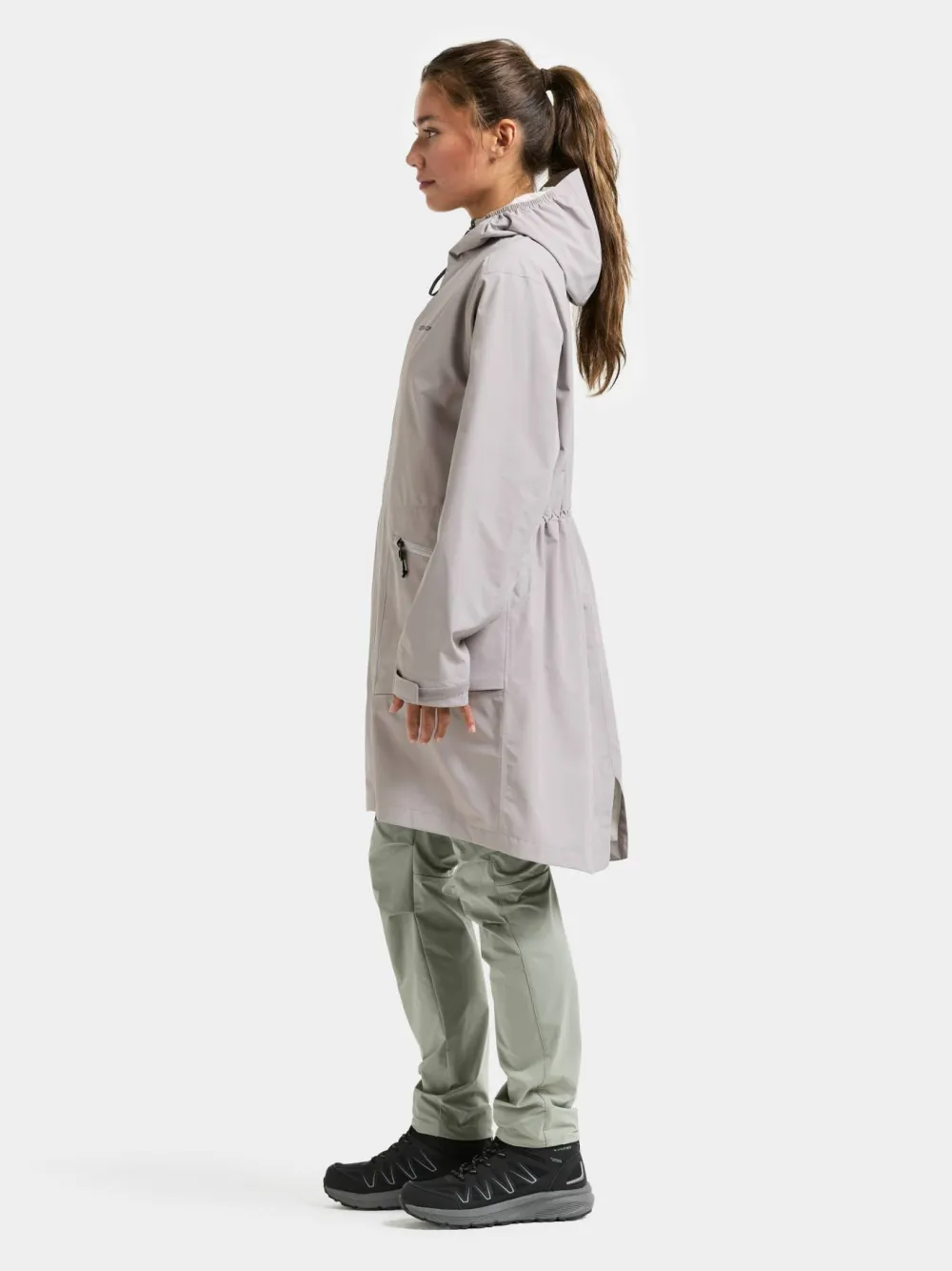 Didriksons Women's Eliana Parka Sunrise Mist Discount