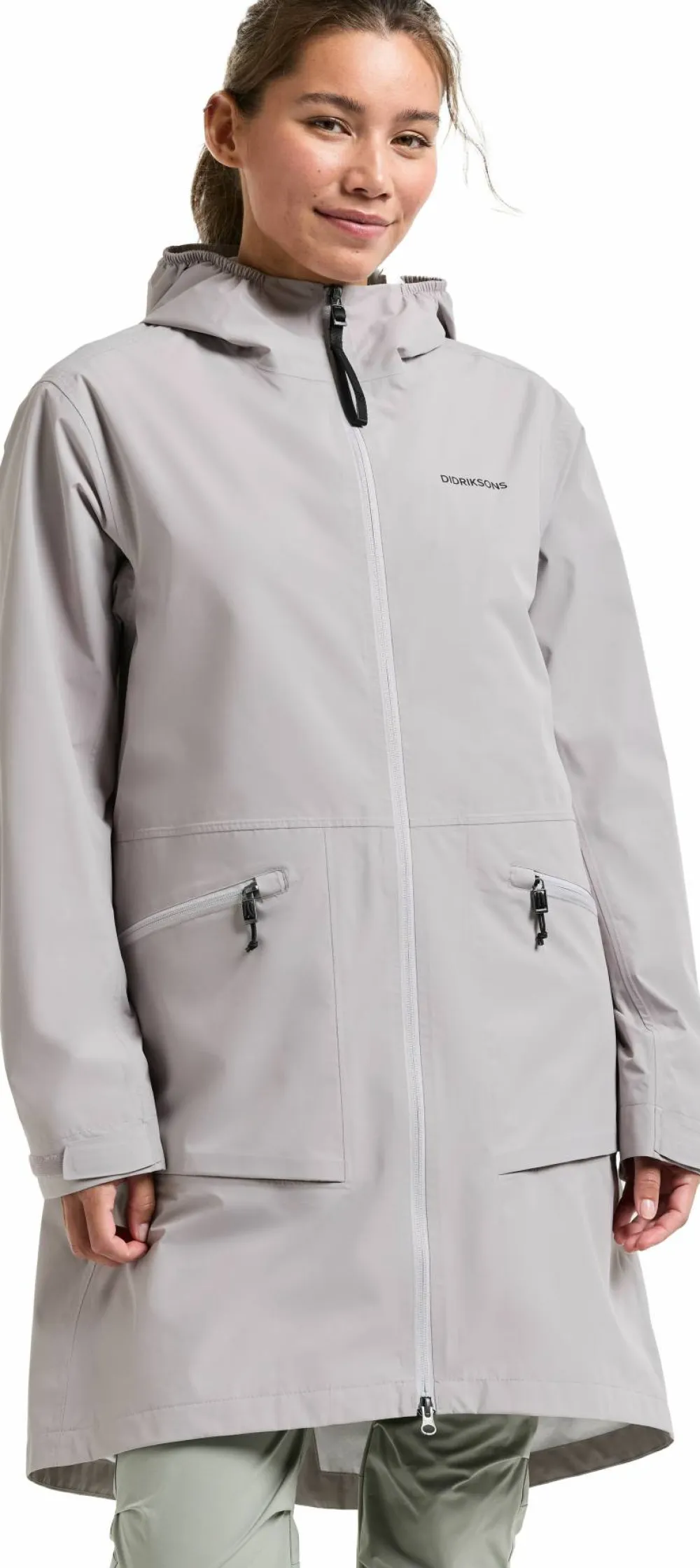Didriksons Women's Eliana Parka Sunrise Mist Discount