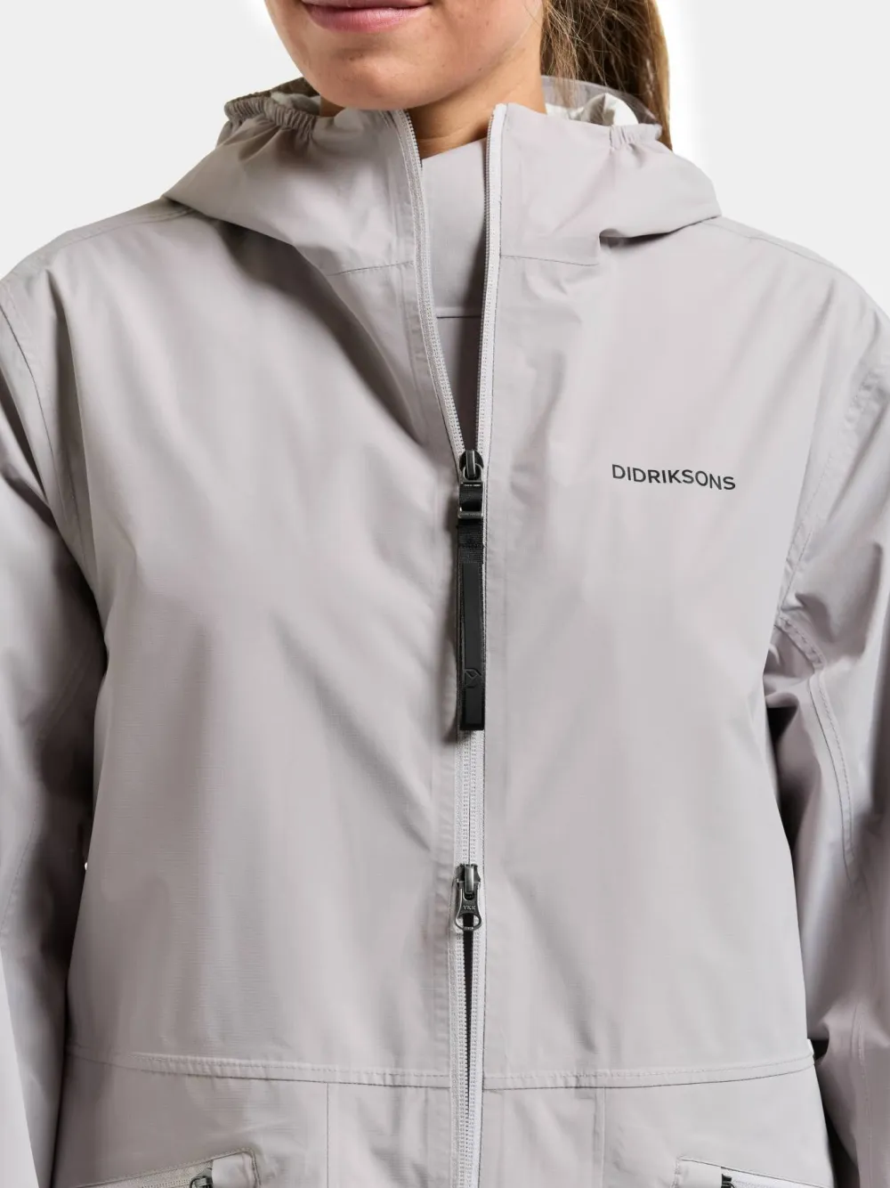 Didriksons Women's Eliana Parka Sunrise Mist Discount
