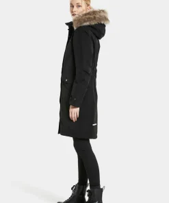 Didriksons Women's Erika Parka 3 Black New