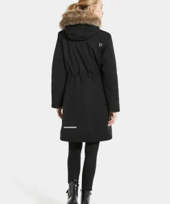 Didriksons Women's Erika Parka 3 Black New