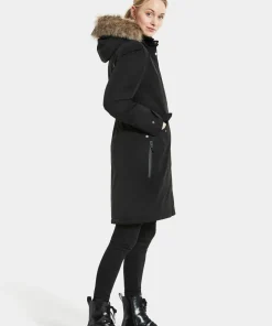 Didriksons Women's Erika Parka 3 Black New