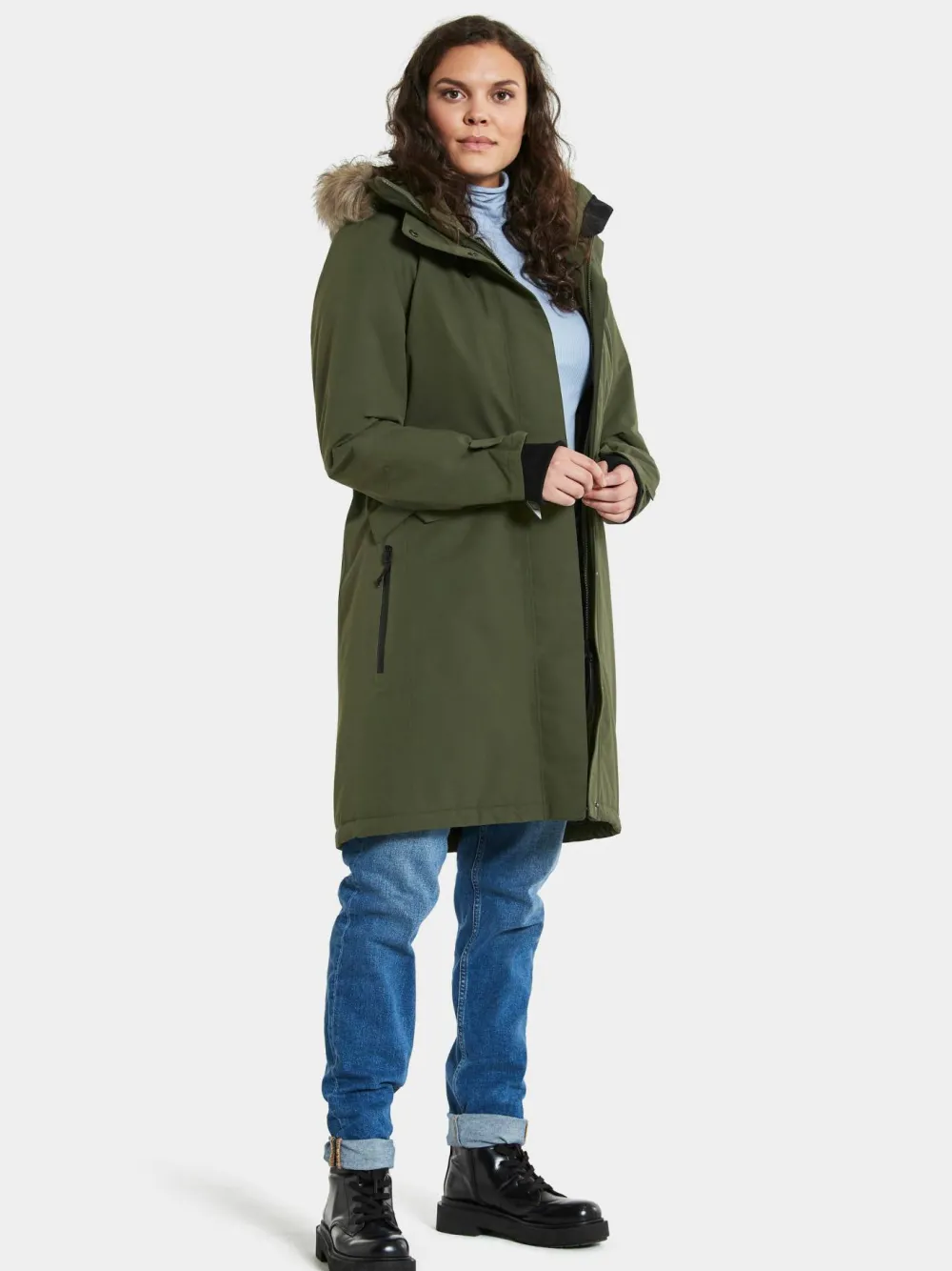 New Women's Erika Parka 3 Damjackor