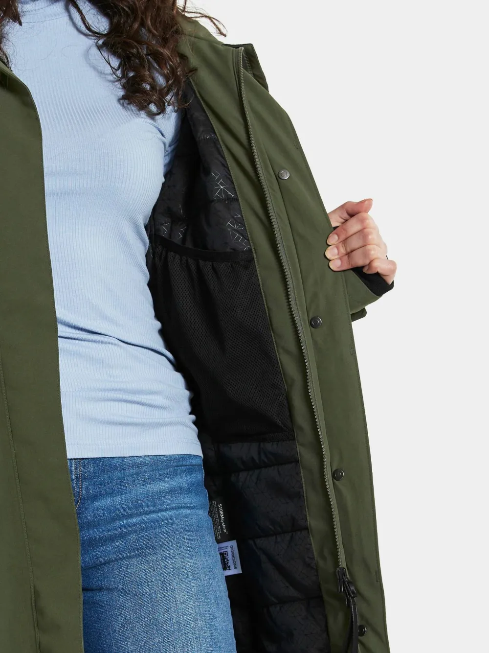 New Women's Erika Parka 3 Damjackor