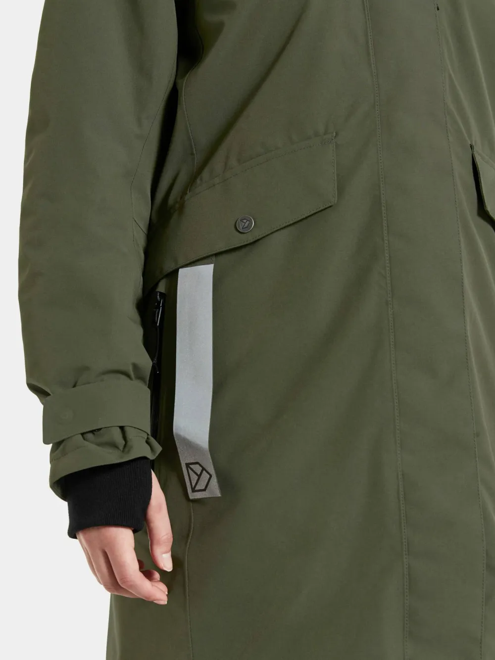 New Women's Erika Parka 3 Damjackor