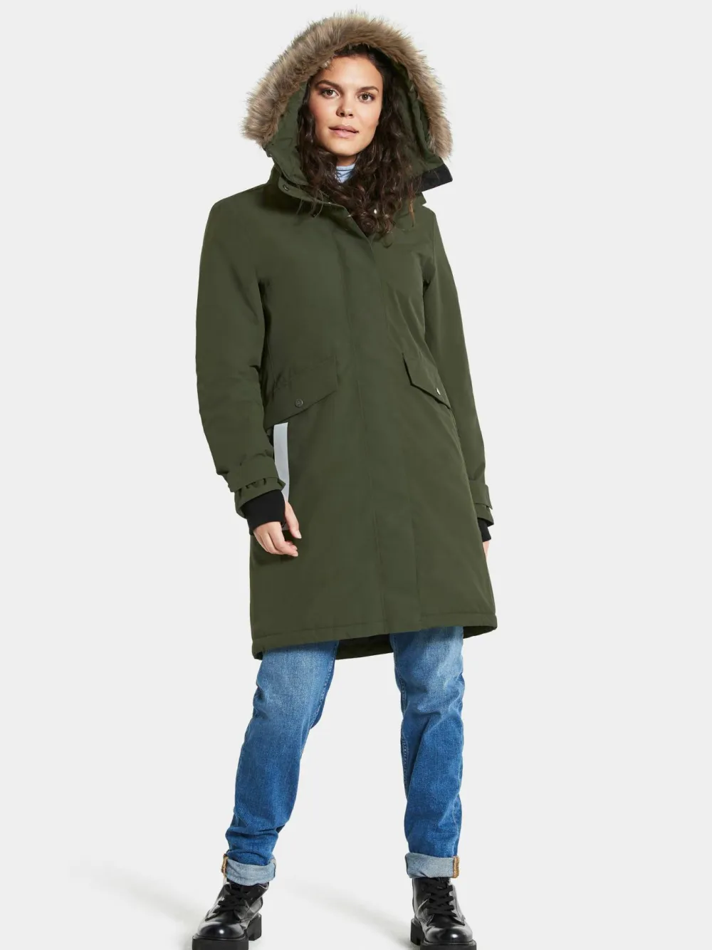 New Women's Erika Parka 3 Damjackor