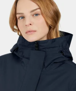 Didriksons Women's Frida Parka 7 Dark Night Blue