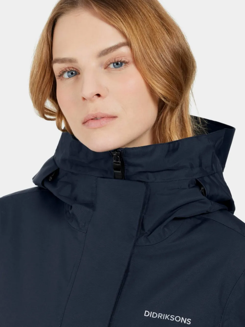 Didriksons Women's Frida Parka 7 Dark Night Blue