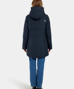 Didriksons Women's Frida Parka 7 Dark Night Blue