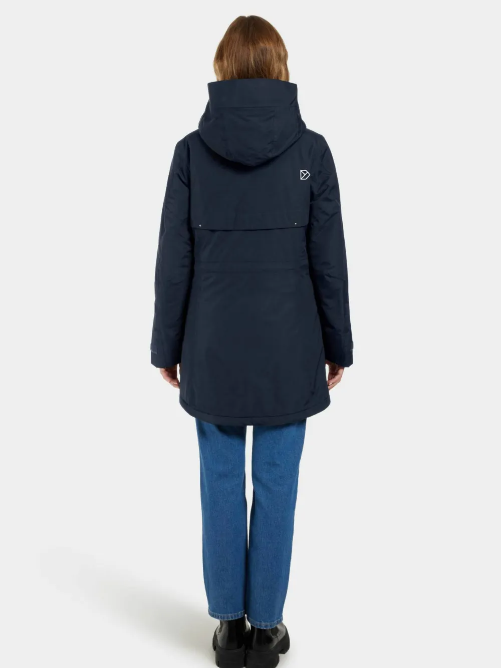 Didriksons Women's Frida Parka 7 Dark Night Blue