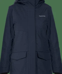 Didriksons Women's Frida Parka 7 Dark Night Blue
