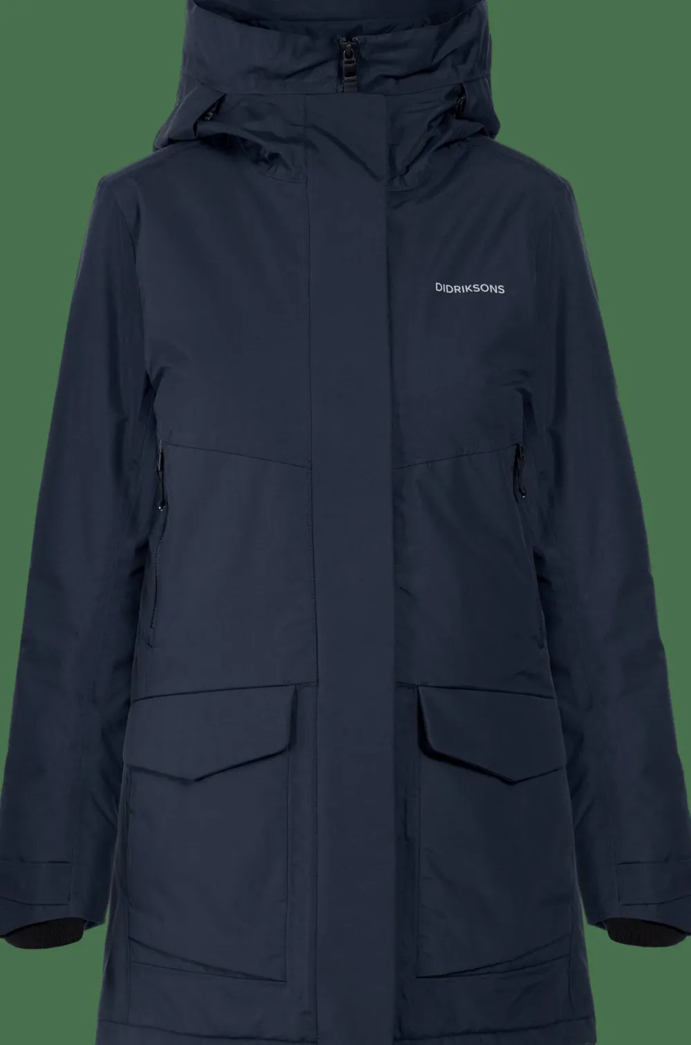 Didriksons Women's Frida Parka 7 Dark Night Blue