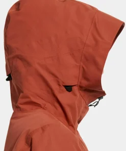 Didriksons Women's Frida Parka 7 Rust Clearance