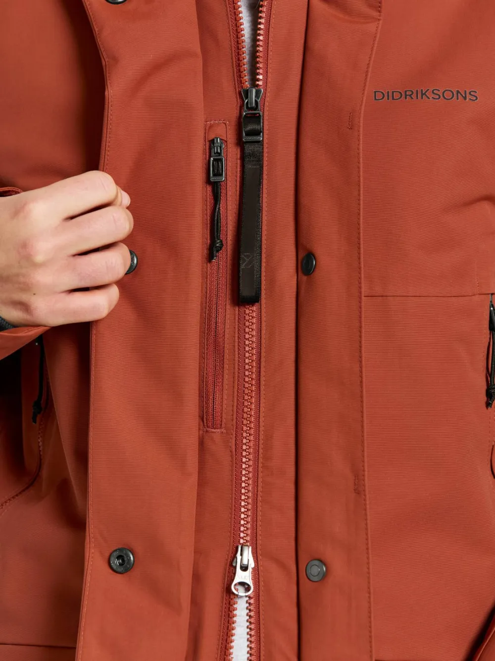 Didriksons Women's Frida Parka 7 Rust Clearance