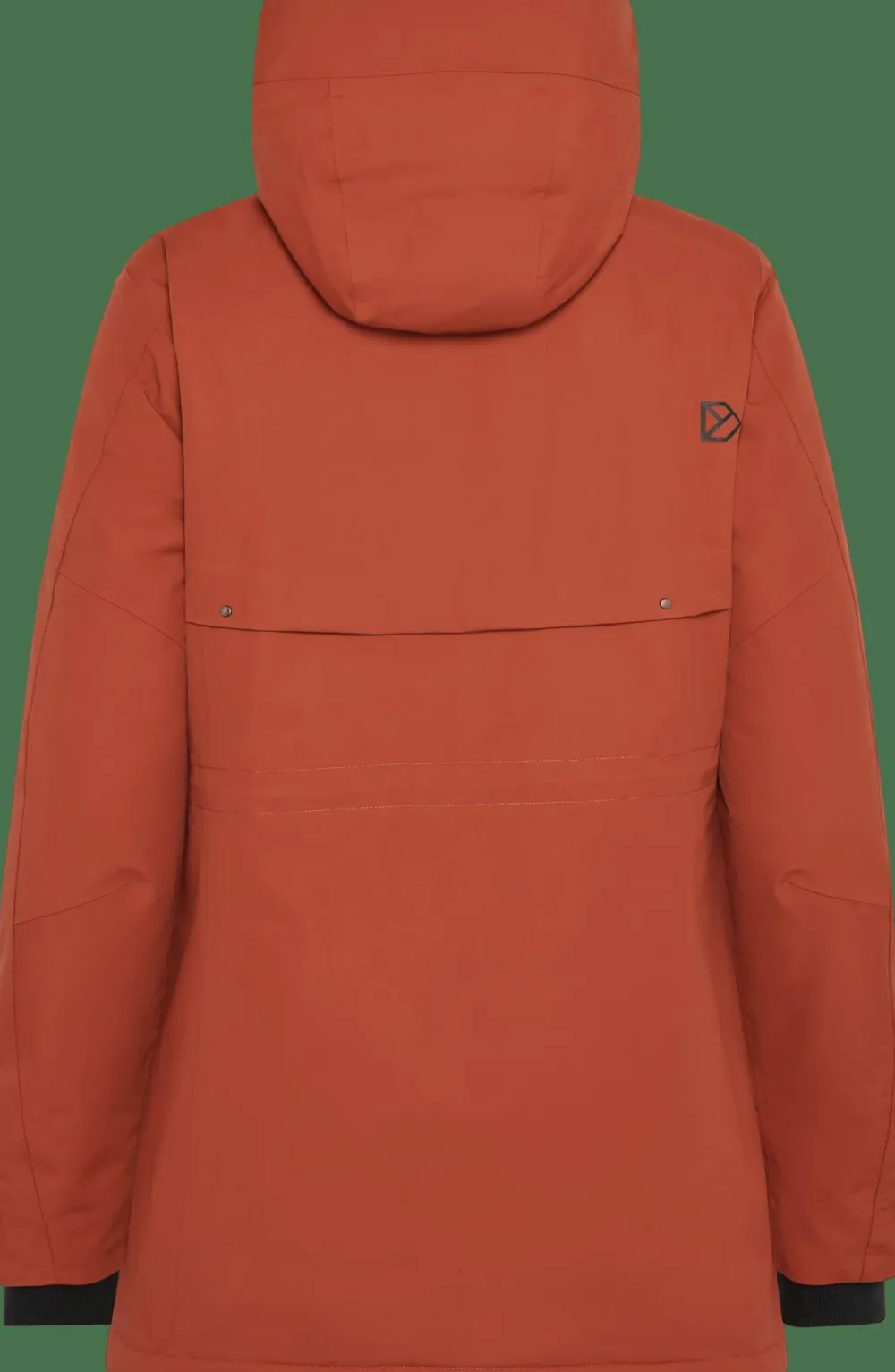 Didriksons Women's Frida Parka 7 Rust Clearance