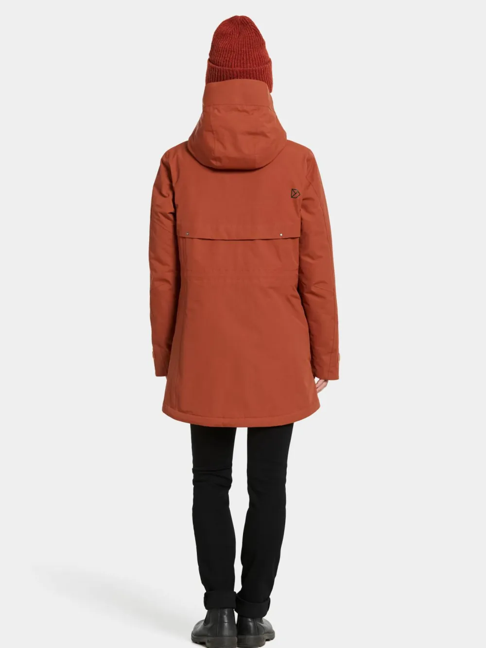 Didriksons Women's Frida Parka 7 Rust Clearance