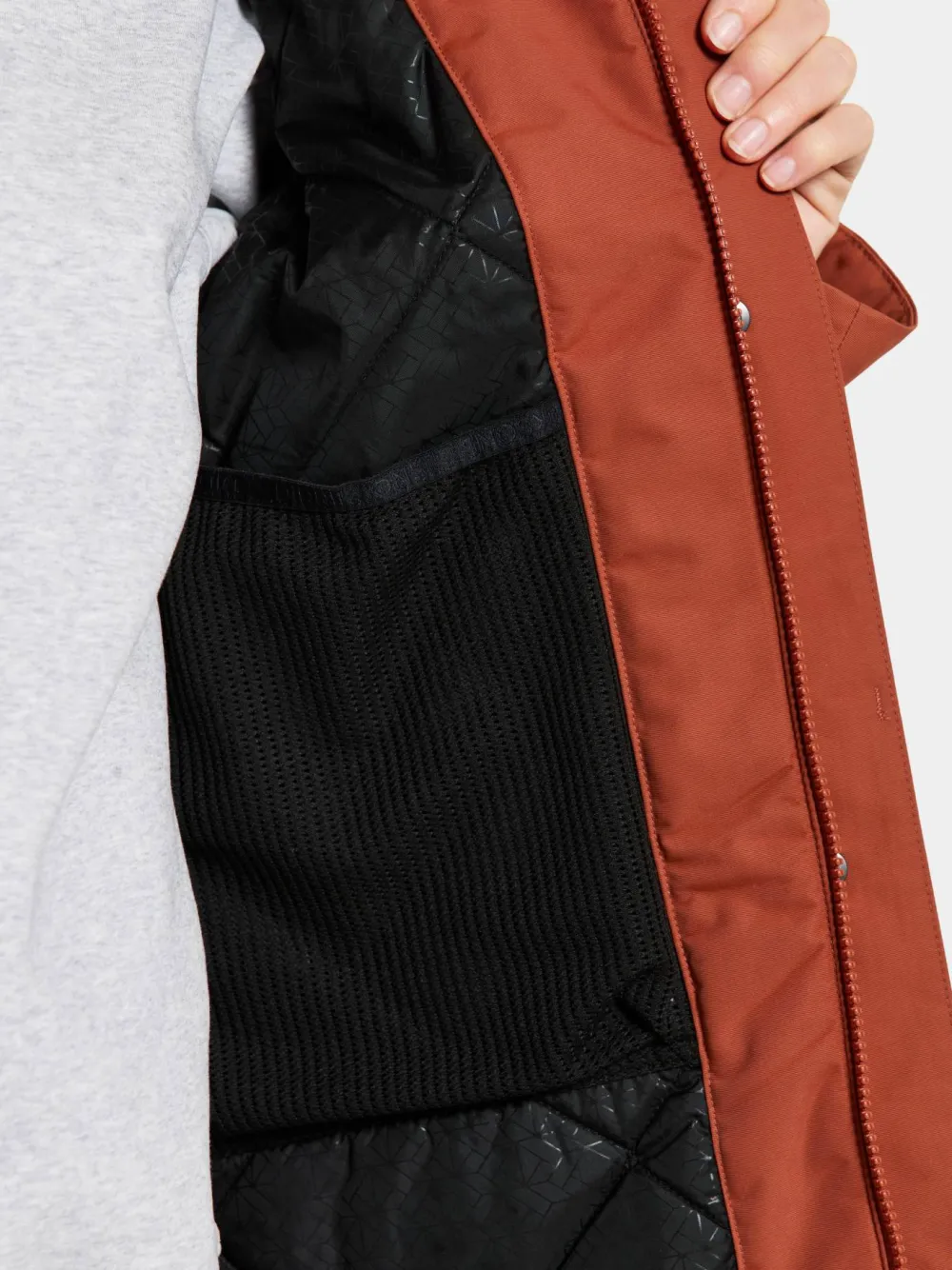 Didriksons Women's Frida Parka 7 Rust Clearance