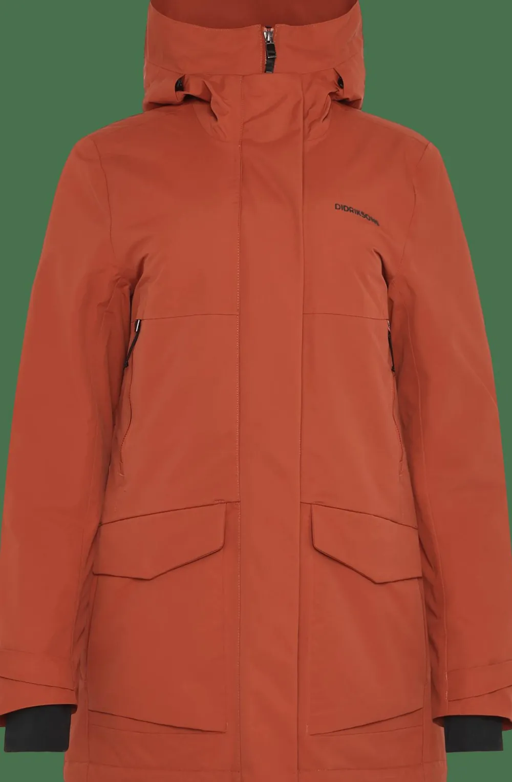 Didriksons Women's Frida Parka 7 Rust Clearance