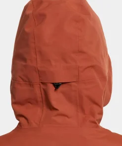 Didriksons Women's Frida Parka 7 Rust Clearance