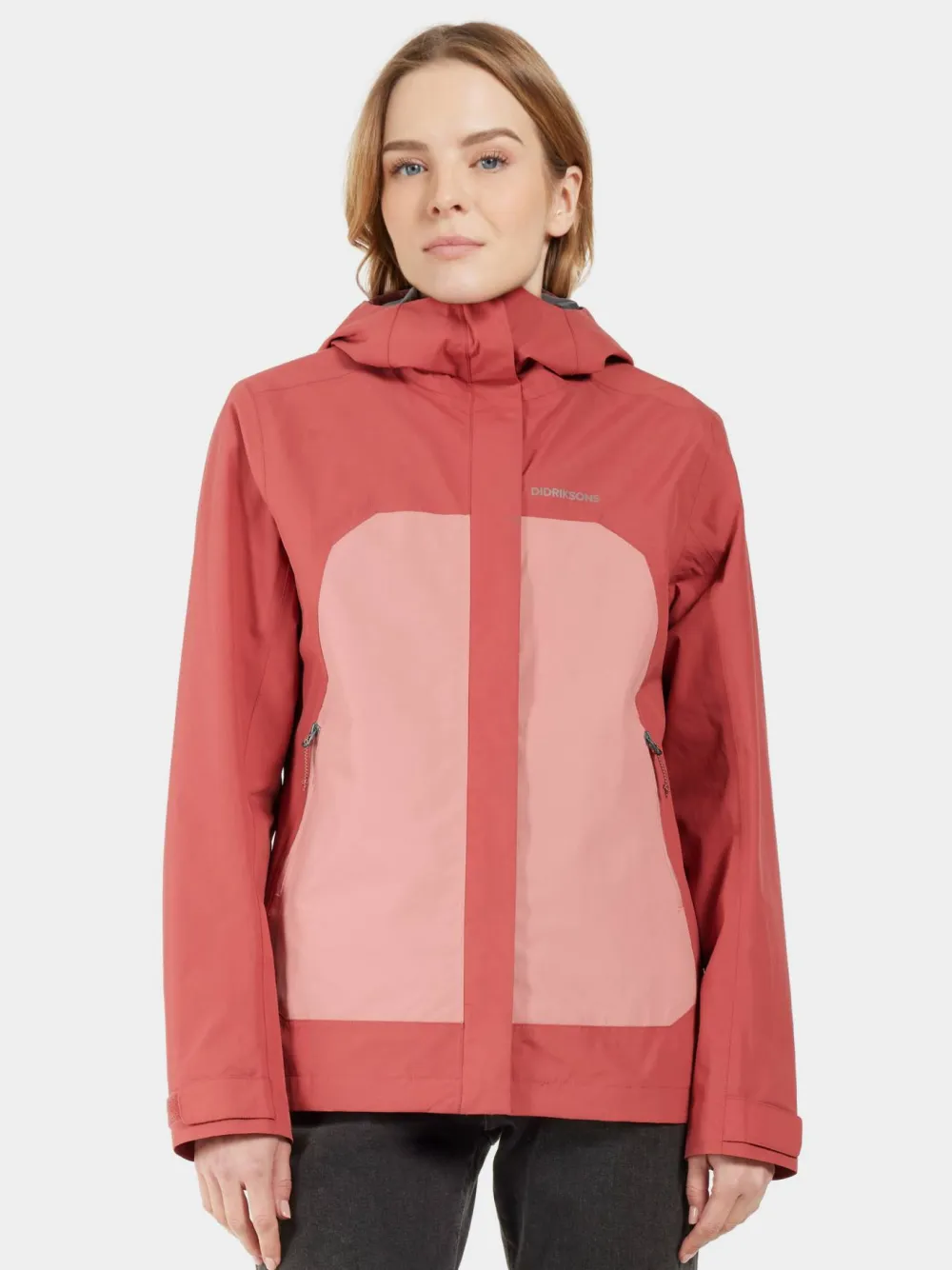 Didriksons Women's Grit Jacket 3 Pink Blush Sale