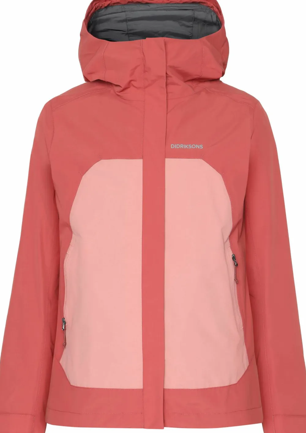 Didriksons Women's Grit Jacket 3 Pink Blush Sale