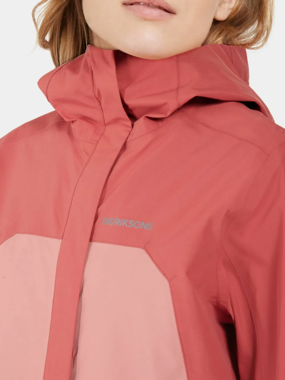 Didriksons Women's Grit Jacket 3 Pink Blush Sale