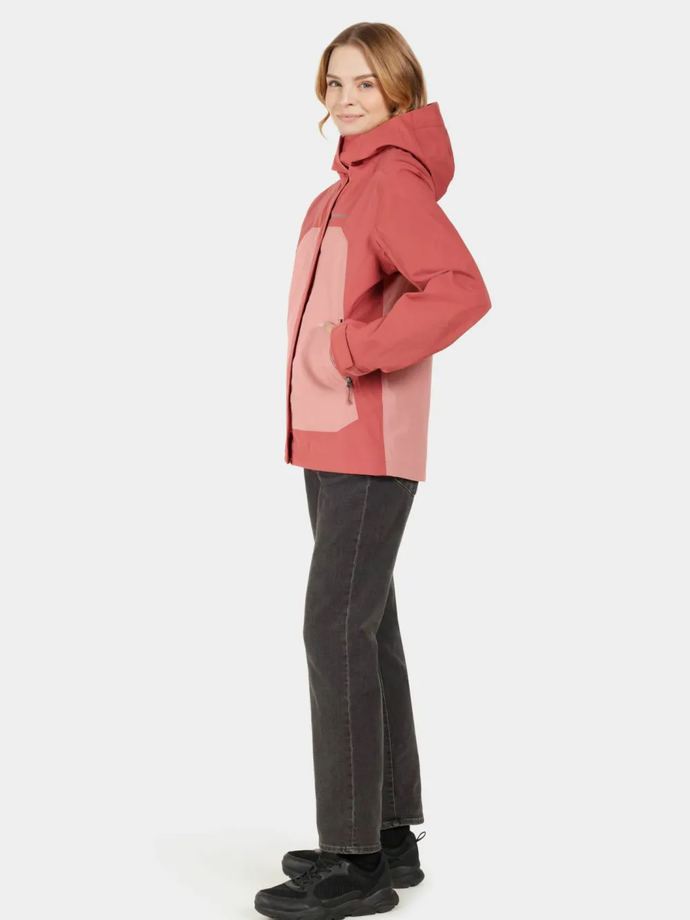 Didriksons Women's Grit Jacket 3 Pink Blush Sale