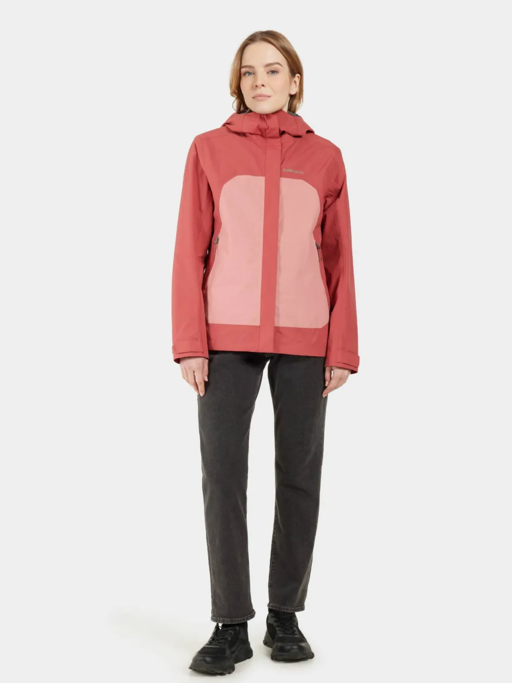 Didriksons Women's Grit Jacket 3 Pink Blush Sale