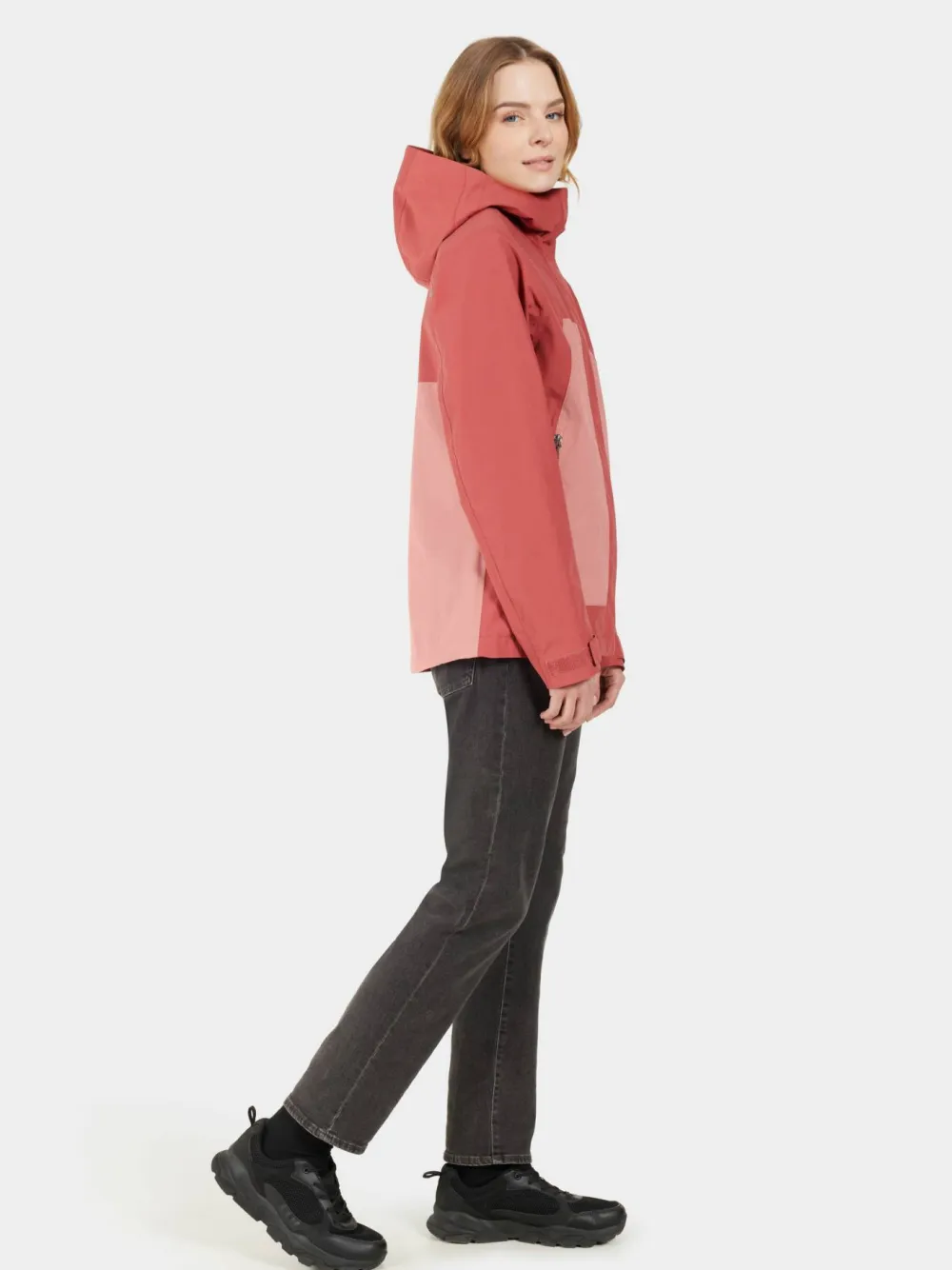 Didriksons Women's Grit Jacket 3 Pink Blush Sale