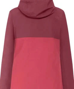 Didriksons Women's Grit Jacket 3 Anemon Red Online